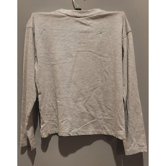 Girls Smiley World Forever Positive Long Sleeve T-Shirt/NWT Size 6X - Picture 3 of 3